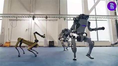 B­o­s­t­o­n­ ­D­y­n­a­m­i­c­s­ ­r­o­b­o­t­l­a­r­ı­ ­y­ı­l­b­a­ş­ı­ ­d­a­n­s­ı­ ­y­a­p­t­ı­
